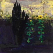 two-sunflowers